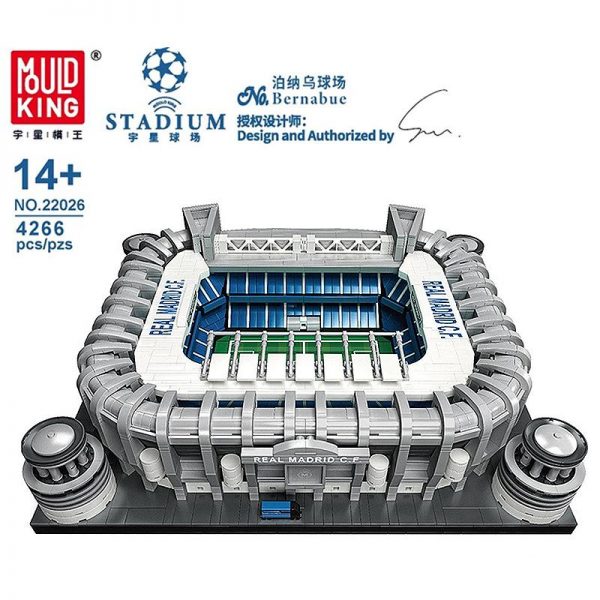 Mould King 22026 Bernabue with 4266 pieces 1 - MOULD KING