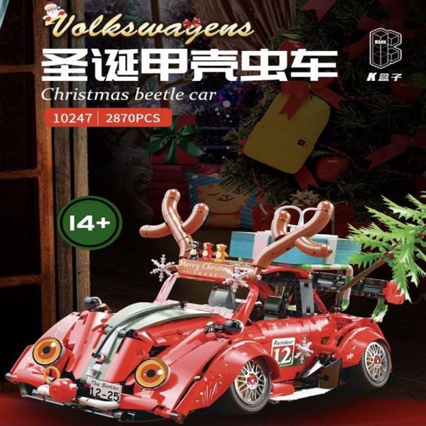 TECHNICIAN K Box 10247 Christmas Beetle Volkswagen 1 - MOULD KING