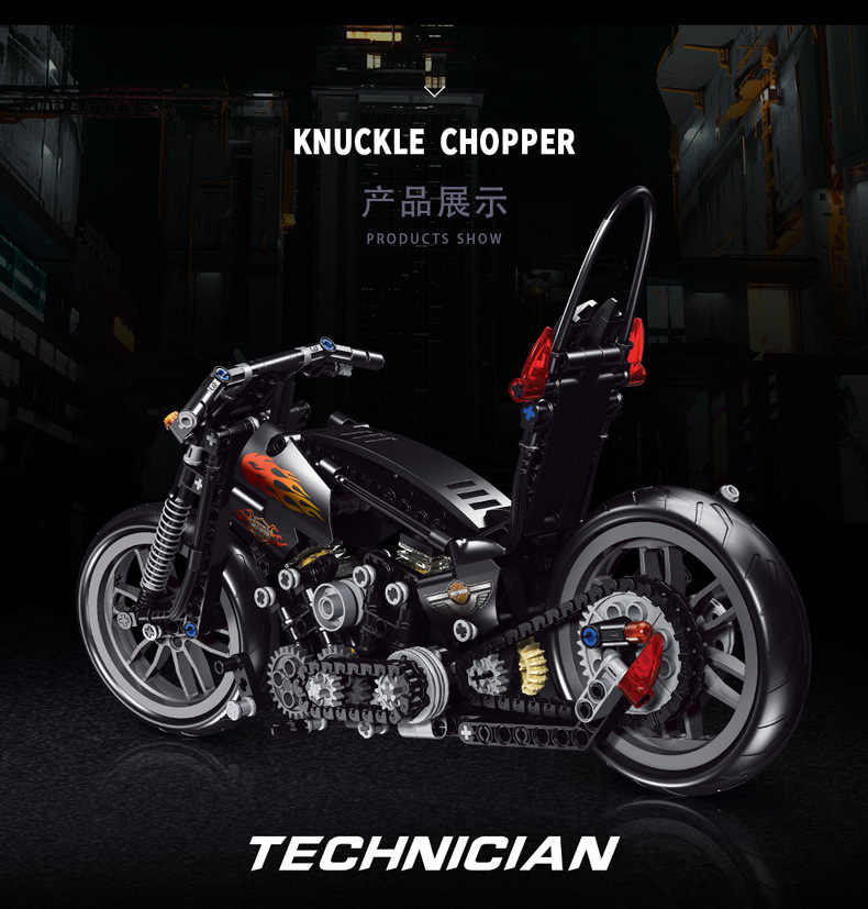 RAEL 50024 Knuckle Chopper with 451 pieces
