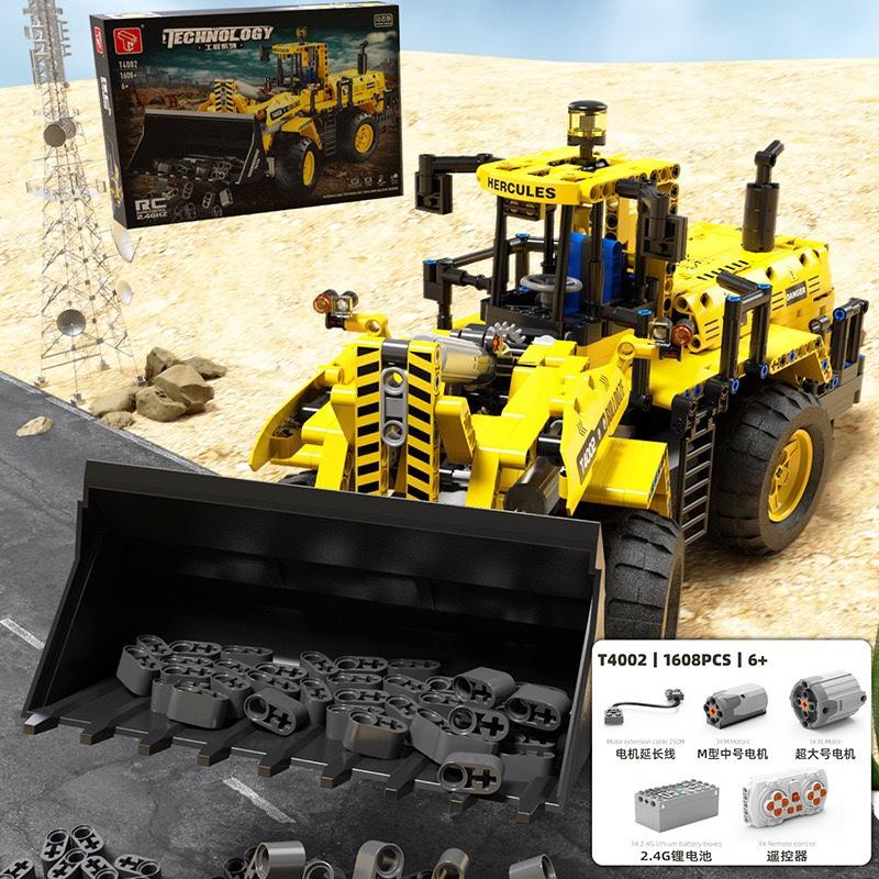 TGL T4002 RC Front Loader with 1608 pieces