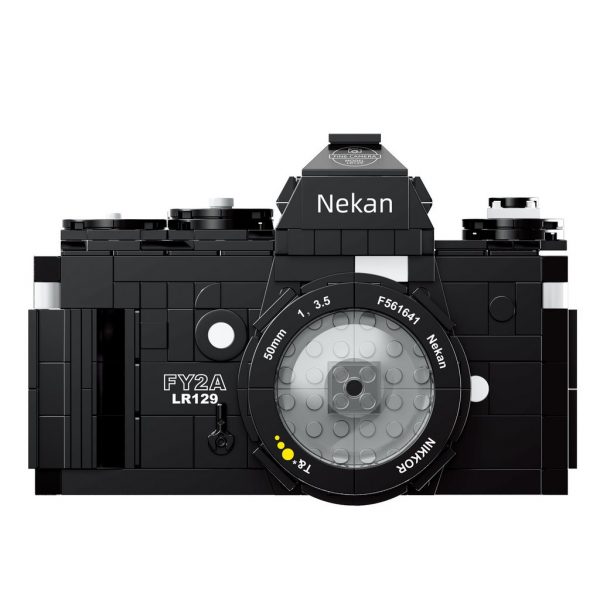 ZHEGAO 00844 Nekan FY2A LR129 Digital Camera with 627 pieces 4 - MOULD KING