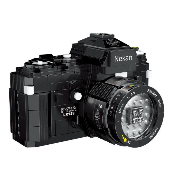 ZHEGAO 00844 Nekan FY2A LR129 Digital Camera with 627 pieces 5 - MOULD KING