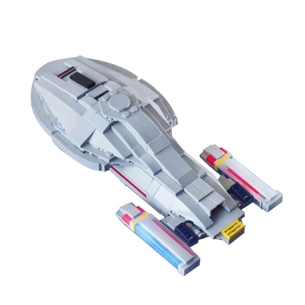 MOC-16925 USS Voyager with 332 pieces