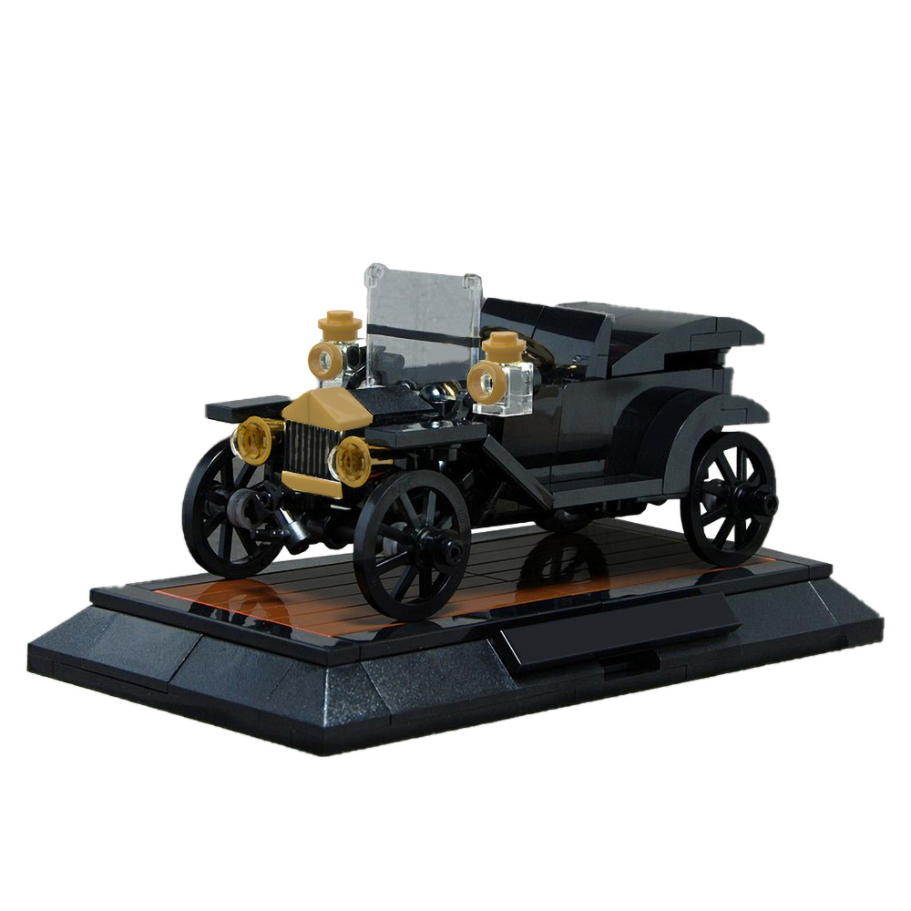 MOC-20919 1915 Ford Model T Roadster Pickup with 201 pieces