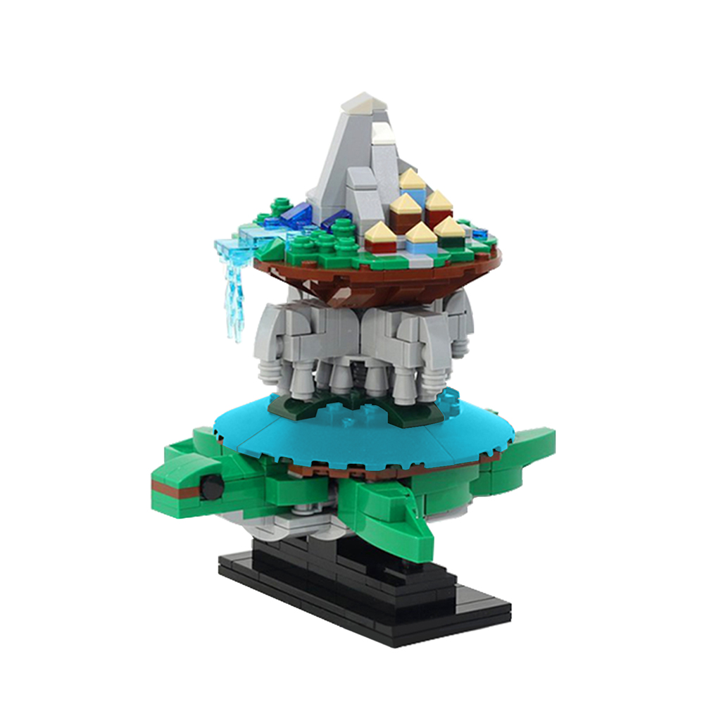 MOC-24522 World Turtle with 461 pieces