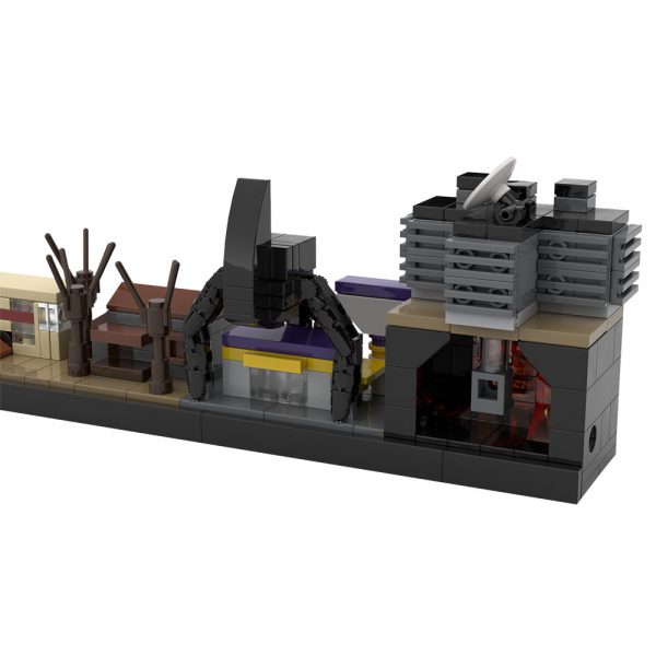 MOC-26283 Skyline Architecture with 450 pieces
