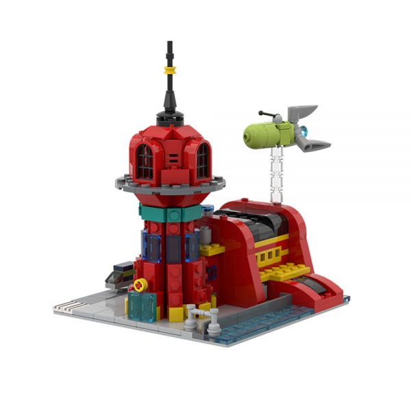MOC-29365 Micro Planet Express with 389 pieces