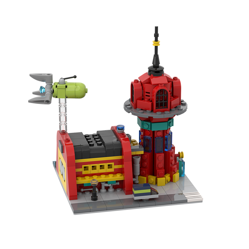 MOC-29365 Micro Planet Express with 389 pieces
