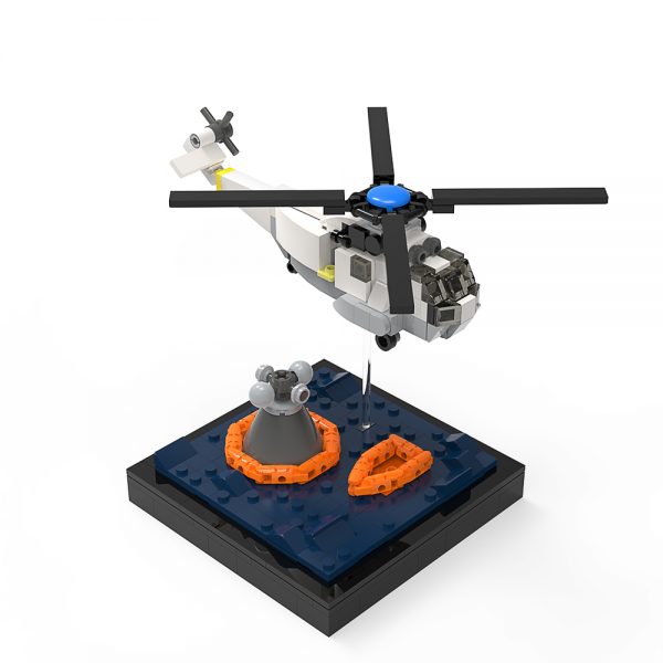 MOC-33162 Apollo Recovery Mission with 377 pieces