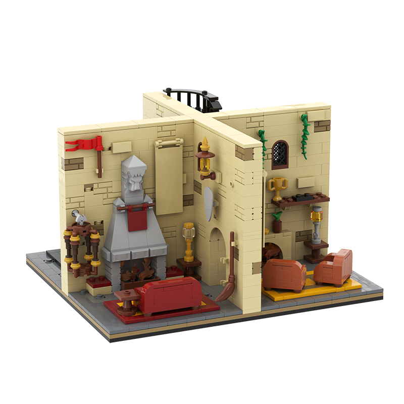 MOC-35795 Harry Potter Common Room with 1260 pieces