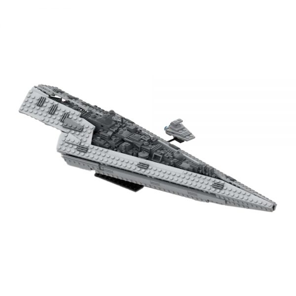 MOC-38791 ISSD Midi Scale Super Star Destroyer with 480 pieces