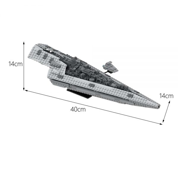 MOC-38791 ISSD Midi Scale Super Star Destroyer with 480 pieces