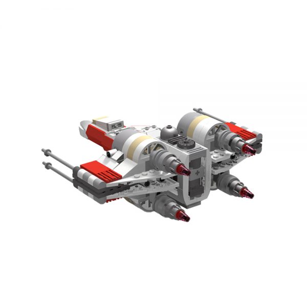 MOC-41925 X-Wing T65 with 306 pieces