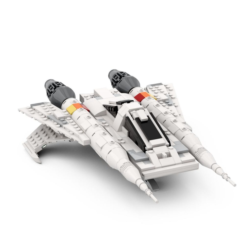 MOC-48610 BUCK ROGERS Starfighter Ship with 548 pieces