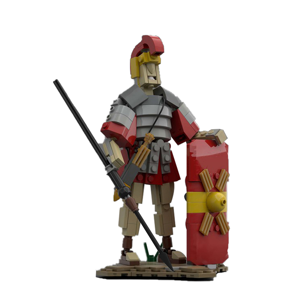 MOC-50465 Roman Legionary with 213 pieces