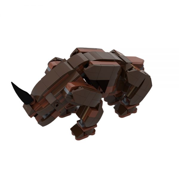 MOC-52050 Mudhorn with 60 pieces