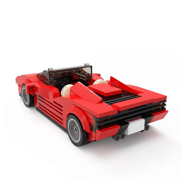 MOC-57875 Ferrari Testarossa with 321 pieces