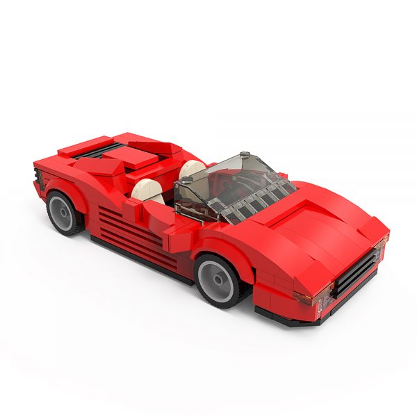 MOC-57875 Ferrari Testarossa with 321 pieces