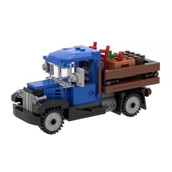 MOC-5823 Farm Truck with 211 pieces