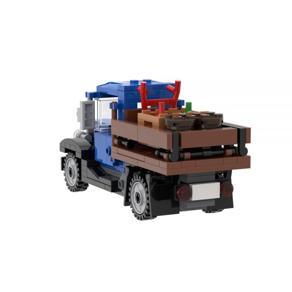 MOC-5823 Farm Truck with 211 pieces