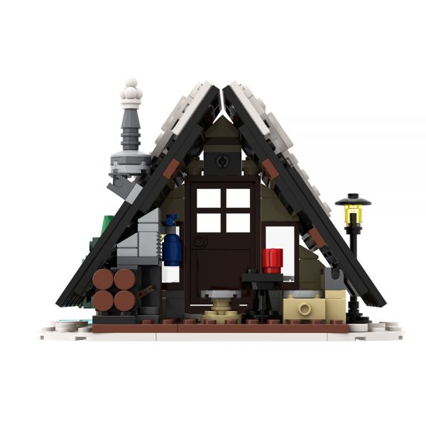 MOC-59602 Winter Cottage with 349 pieces