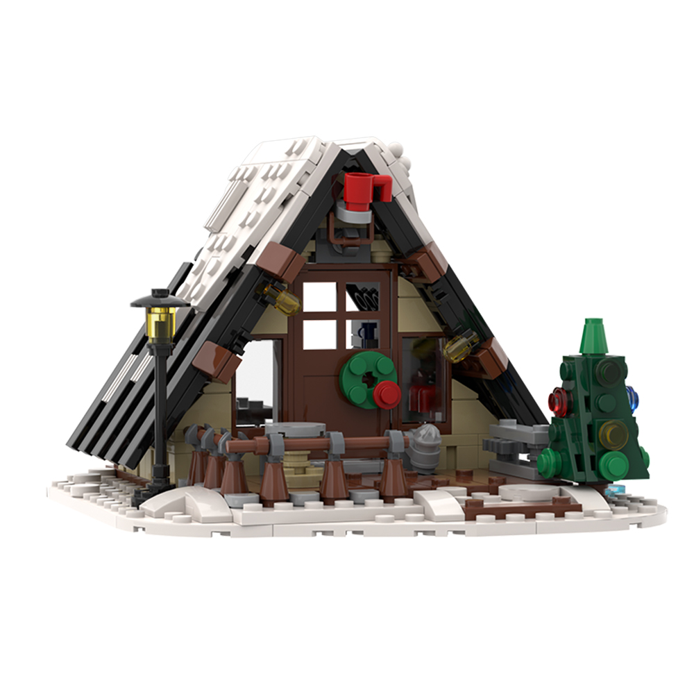 MOC-59602 Winter Cottage with 349 pieces