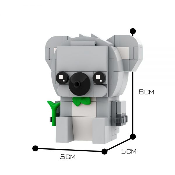 MOC-61905 Koala with 115 pieces
