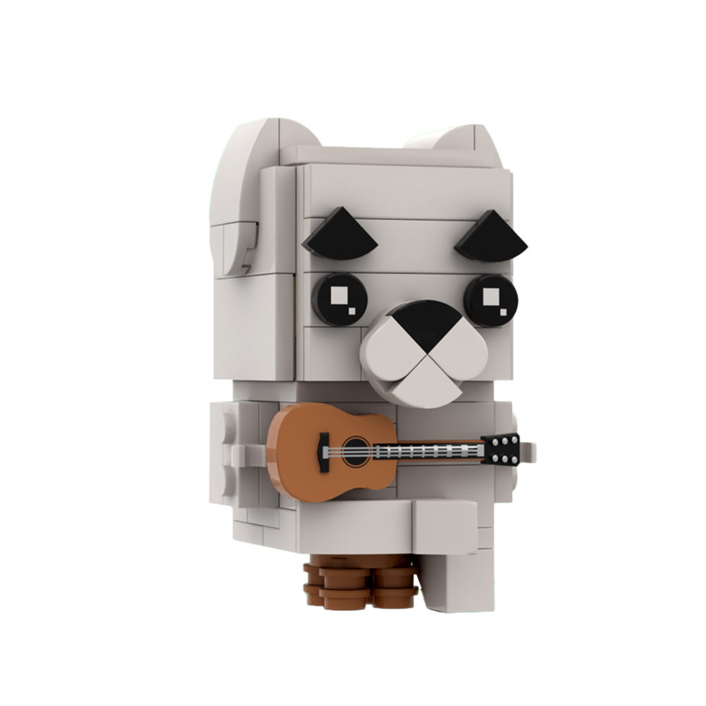 MOC-64644 K.K. Slider (Animal Crossing) with 127 pieces
