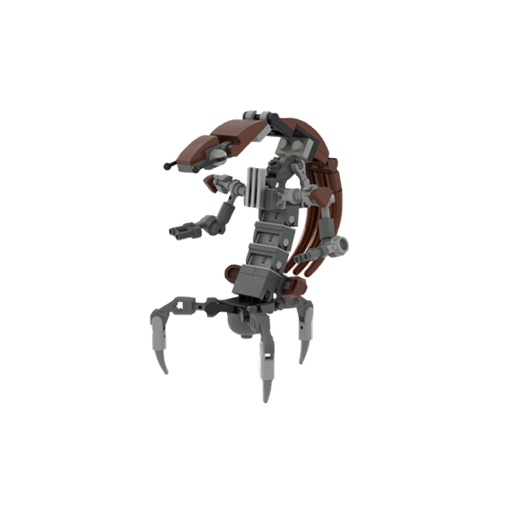 MOC-64737 Droideka with 76 pieces