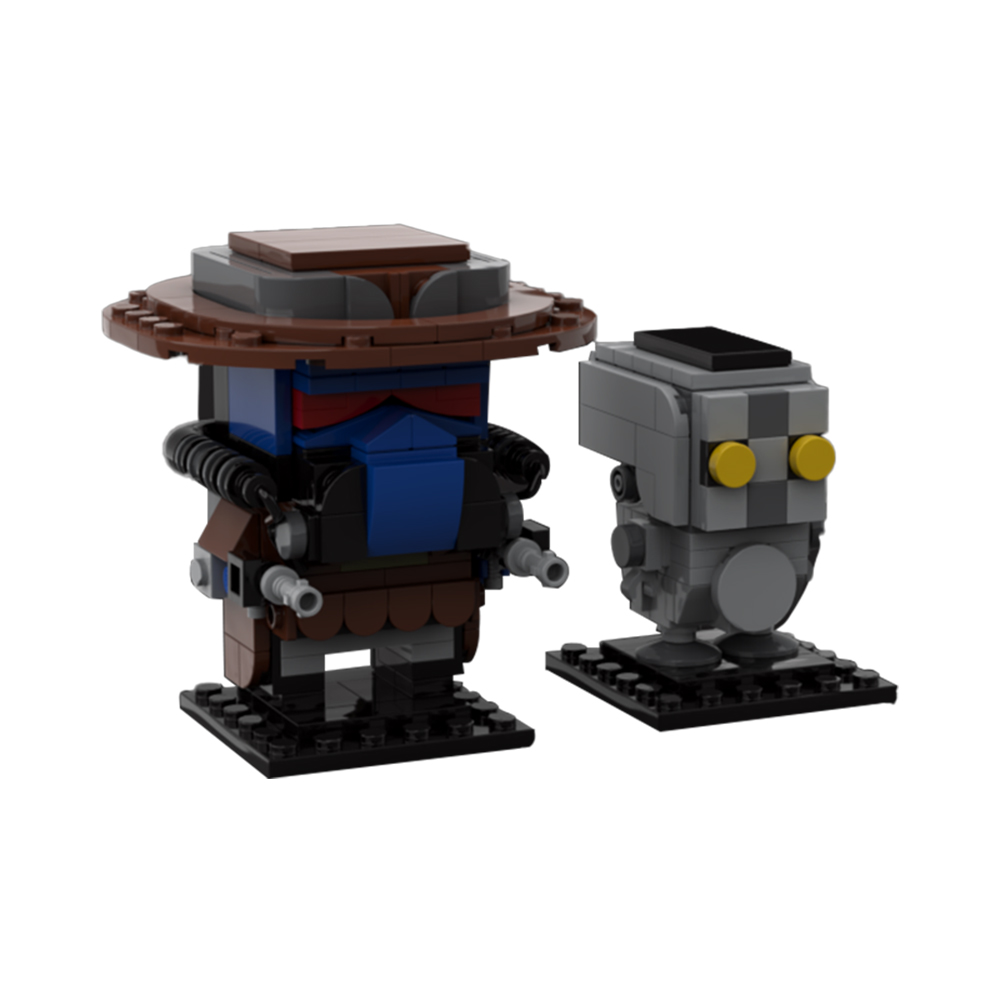 MOC-64850 Cad Bane and Todo 360 with 335 pieces
