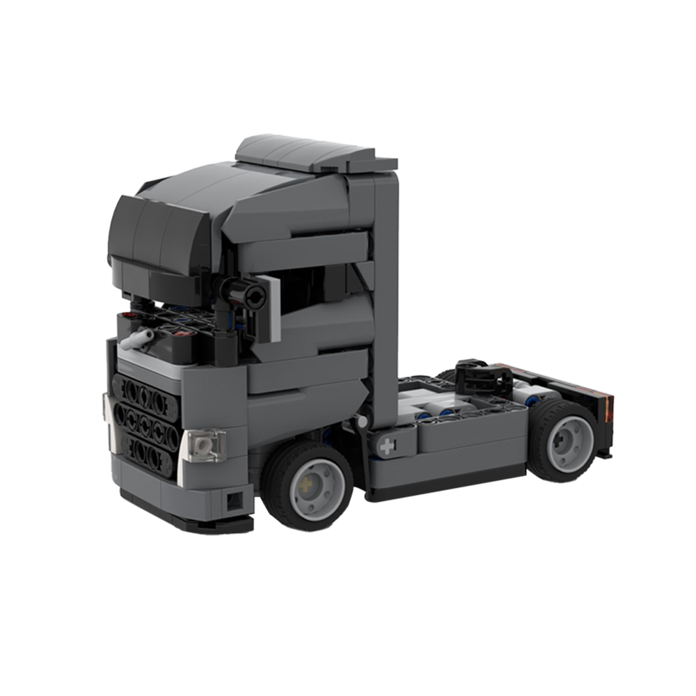 MOC-67031 Mini Volvo Truck with 310 pieces