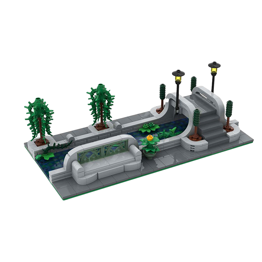 MOC-71188 Modular Canal with 425 pieces