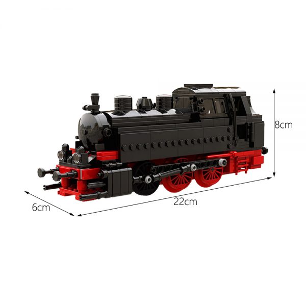 MOC-72693 BR 80 Steam Engine with 372 pieces