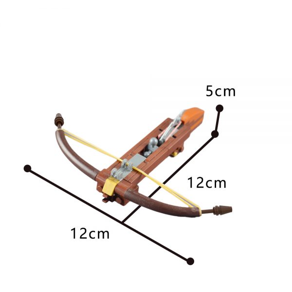 MOC-72727 Usable Crossbow with 57 pieces