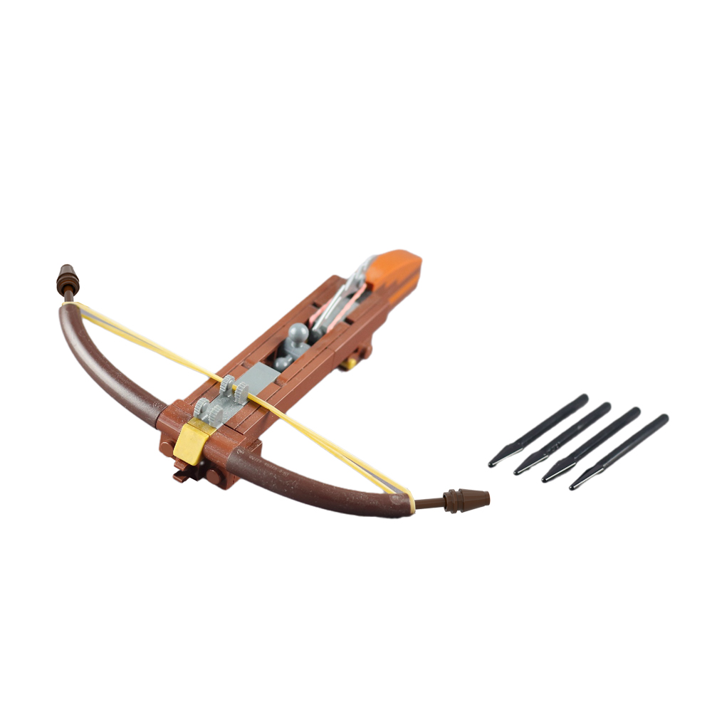 MOC-72727 Usable Crossbow with 57 pieces