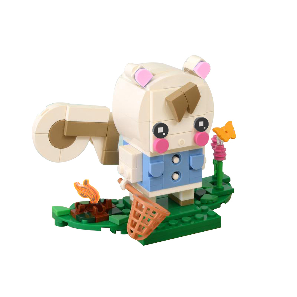 MOC-75956 Animal Crossing - Marshal with 166 pieces