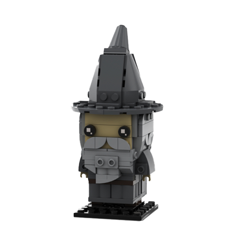 MOC-78489 Gandalf with 61 pieces