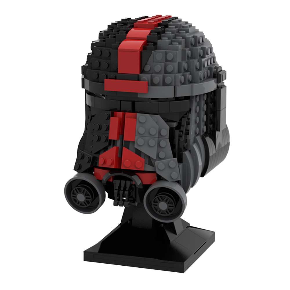 MOC-80184 Hunter (Helmet Collection) with 638 pieces