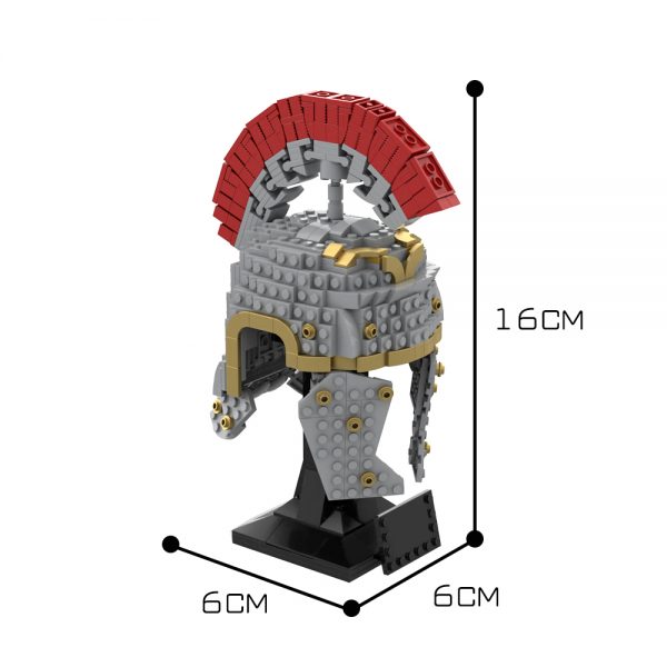 MOC-89490 Roman Centurion with 568 pieces