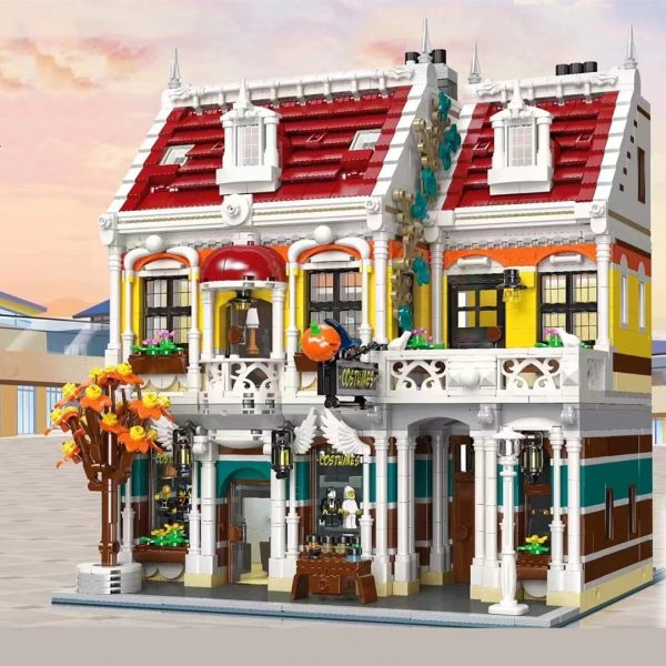 JIESTAR 89131 Clothing Store with 3065 pieces - MOULD KING