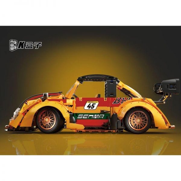 K BOX 10225 Beetle Car with 2369 pieces 2 - MOULD KING