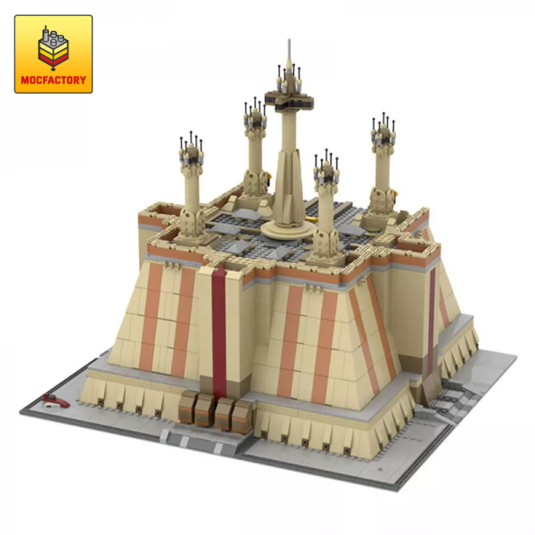 MOC 40522 Jedi Temple with 3421 pieces - MOULD KING