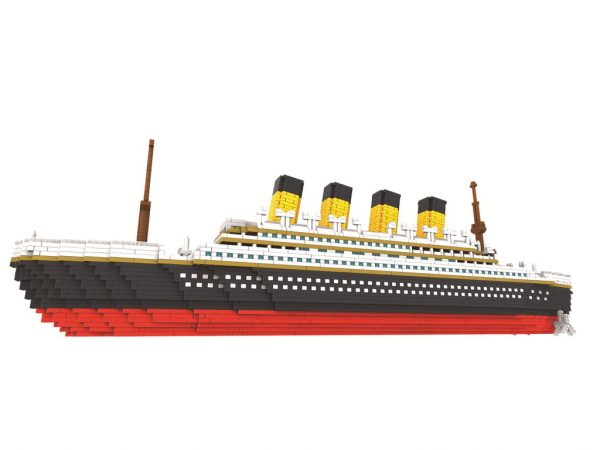 PZX 9913 Titanic with 3800 pieces 2 - MOULD KING