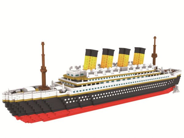 PZX 9913 Titanic with 3800 pieces 3 - MOULD KING