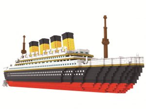 PZX 9913 Titanic with 3800 pieces