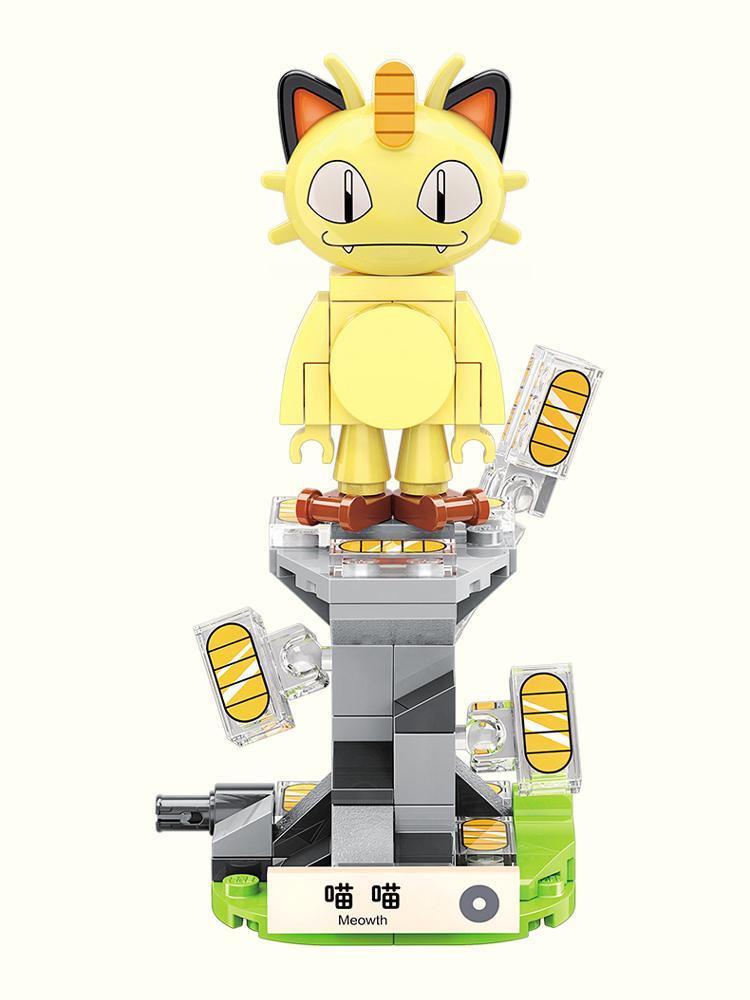 Qman B0101-0106 Mini Pokemon with 60 pieces