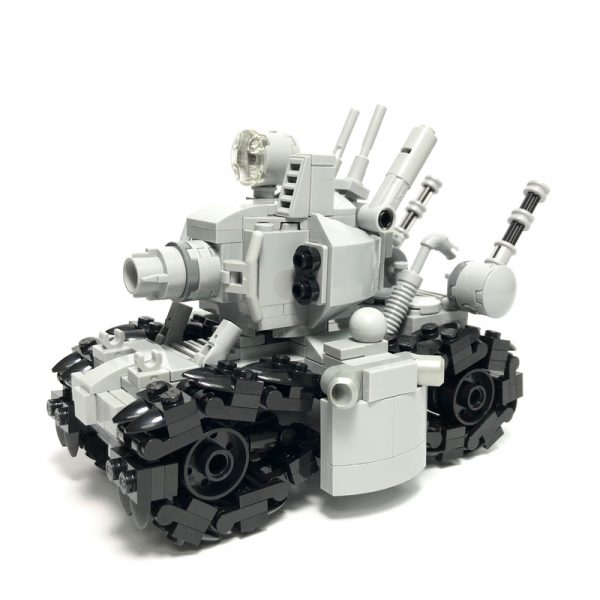 MOC-24110 Super Vehicle 001 with 356 pieces