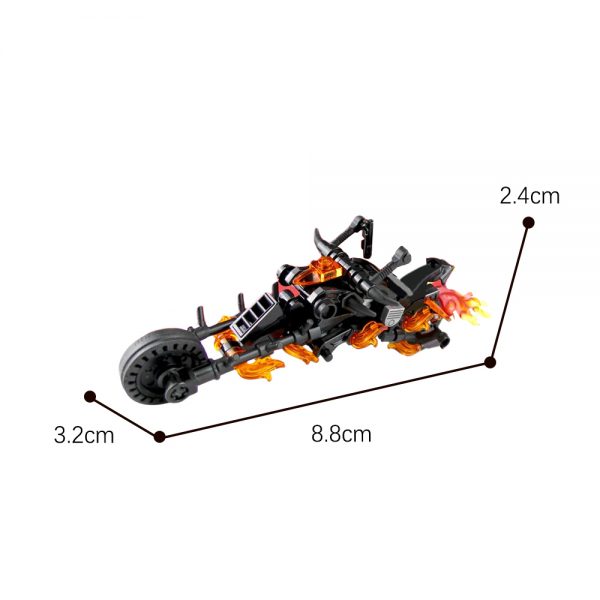 MOC-25824 Ghost Rider's Motorbike with 111 pieces