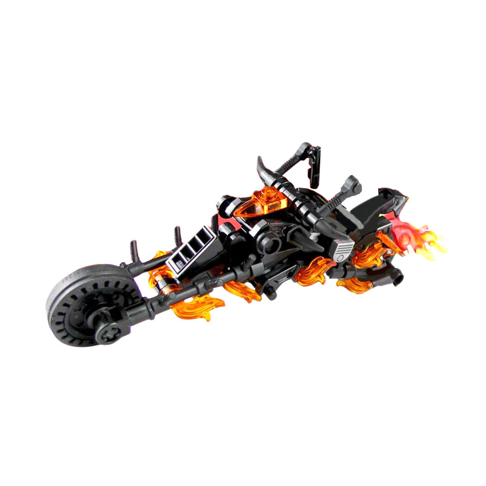 MOC-25824 Ghost Rider's Motorbike with 111 pieces
