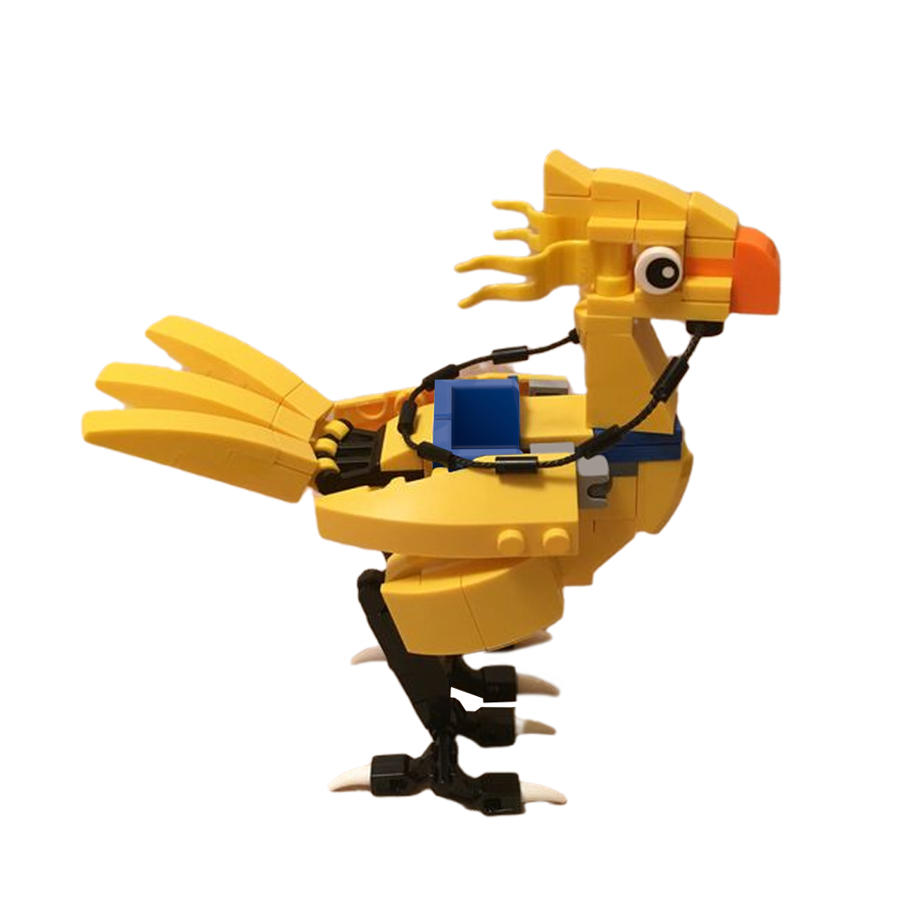 MOC-25962 Chocobo with 110 pieces